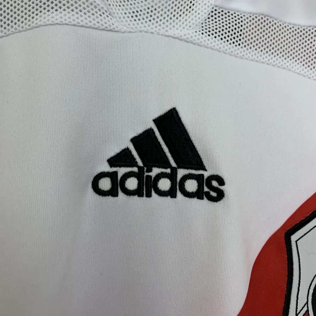 06-07 River Plate Home Retro Kit Vintage Shirt AAAAJersey Dropship Yupoo 6