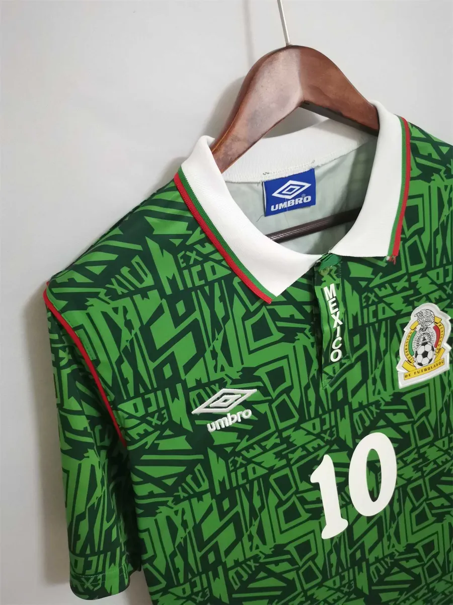1994 Mexico home green 7