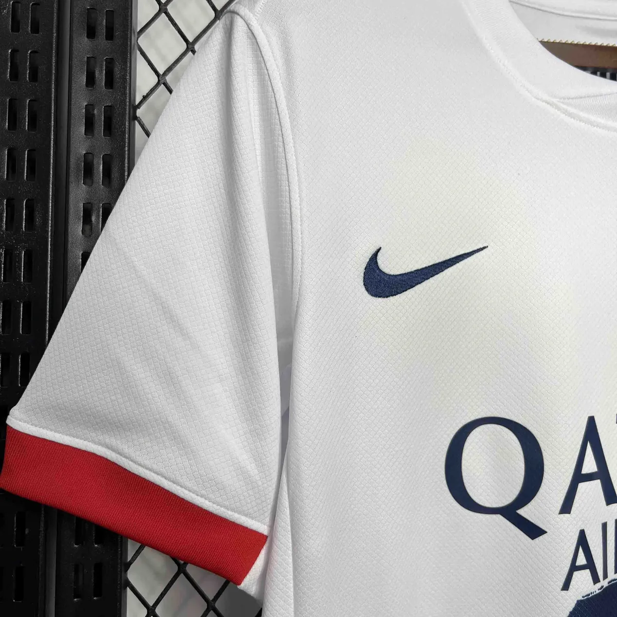 23-24 PSG Away Kit White Cheap Jerseys Yupoo 3