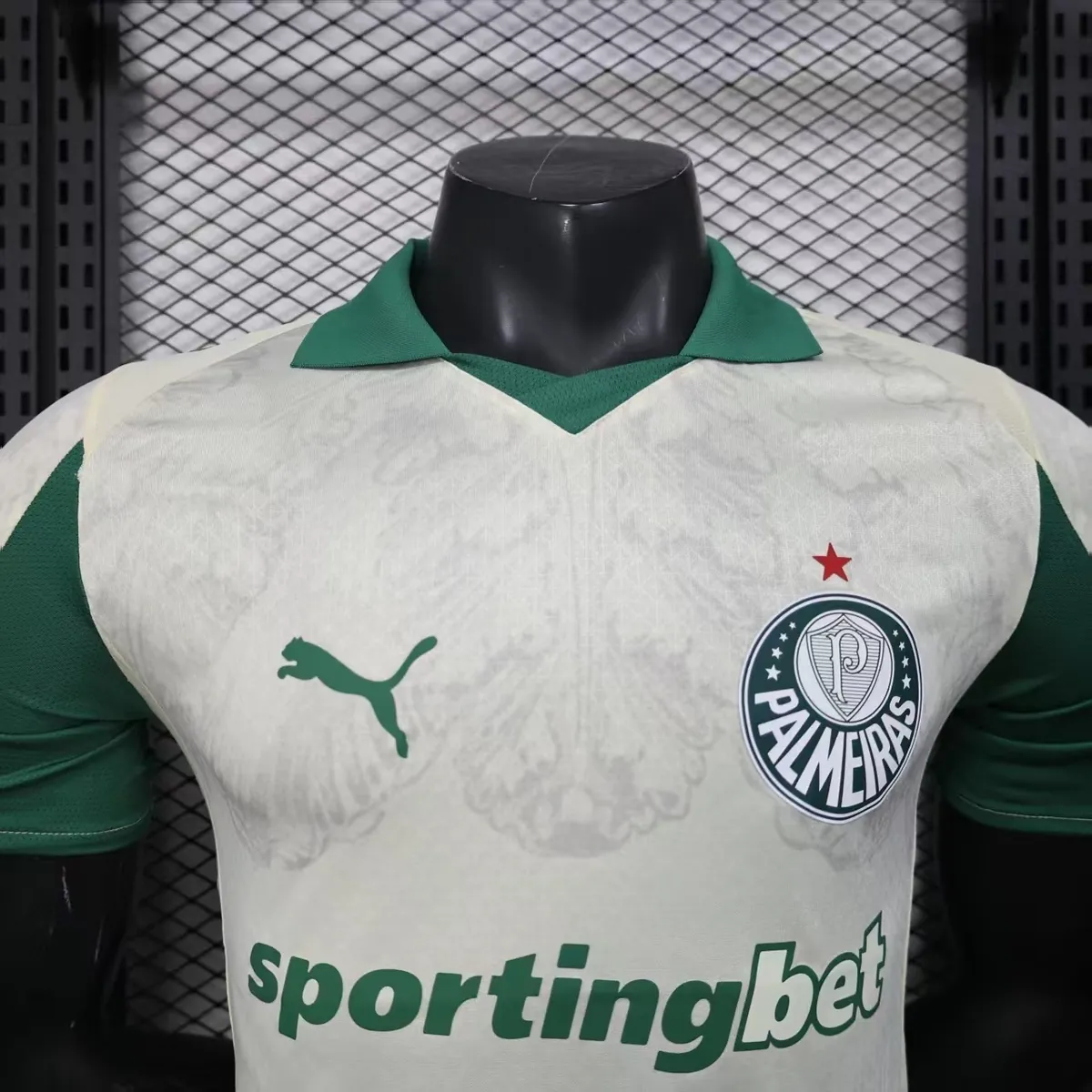 25-26 Palmeiras Away Cup World Kit Player Version Shirt AAAAJersey Dropship Yupoo 6