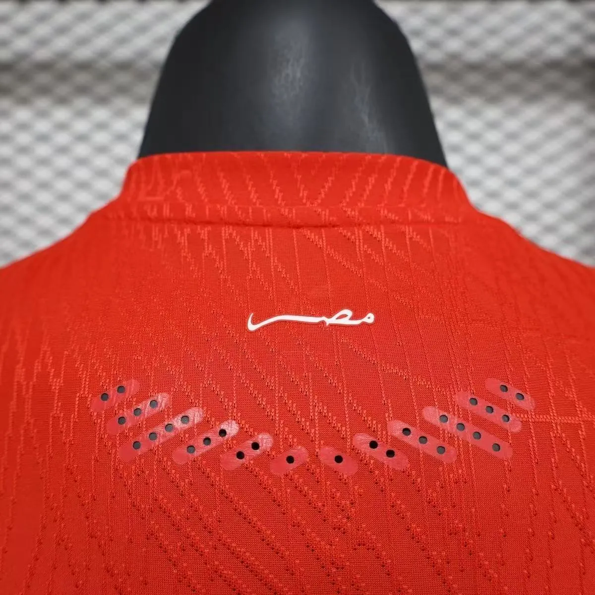 2025 Egypt Home Red Kit Player Version Football T-Shirt Sport ete AAAAJersey Supply Yupoo 6