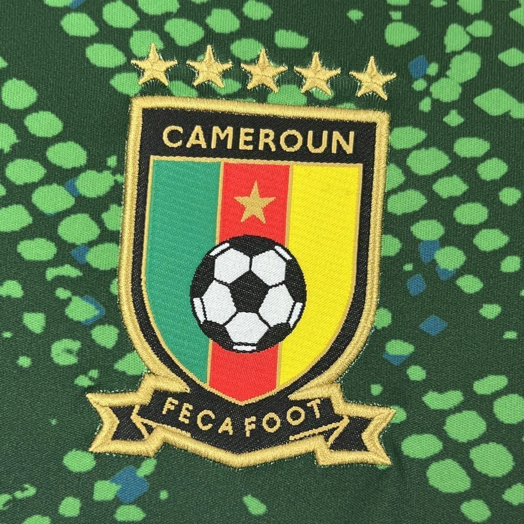 2026 Cameroon Home Kit Football T-Shirt AAAAJersey Supply Yupoo 1