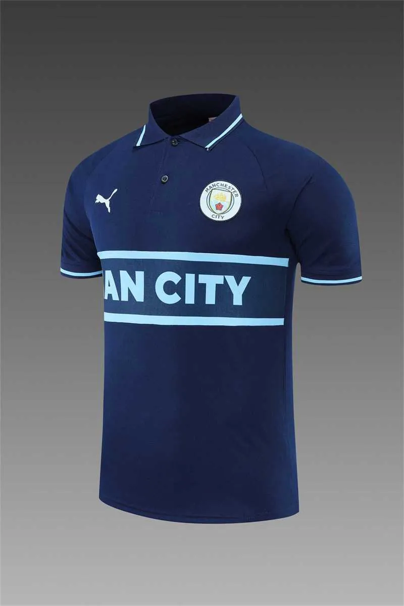 Manchester City Polo dark sapphire blue corsage 11