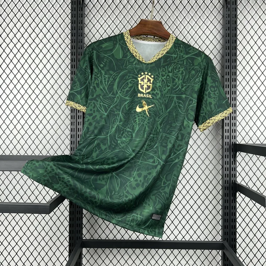26-27 Brazil Mens Special Edition Football T-Shirt AAAAJersey Supply Yupoo 5 5