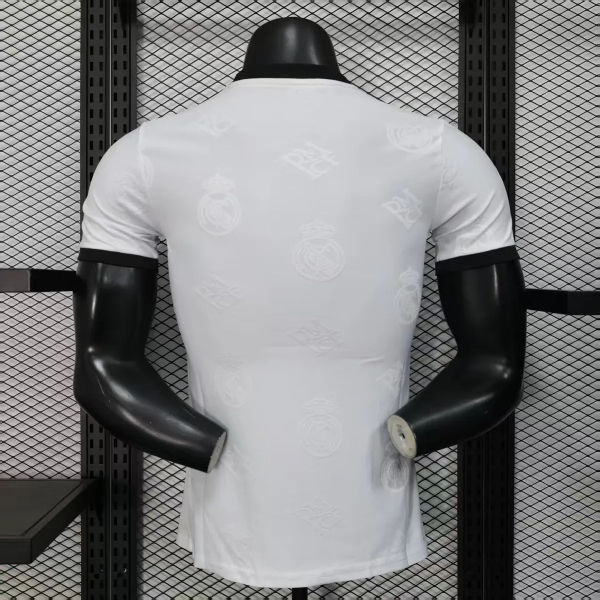25-26 Real Madrid OG Special Edition White Player Version Shirt AAAAJersey Dropship Yupoo 1
