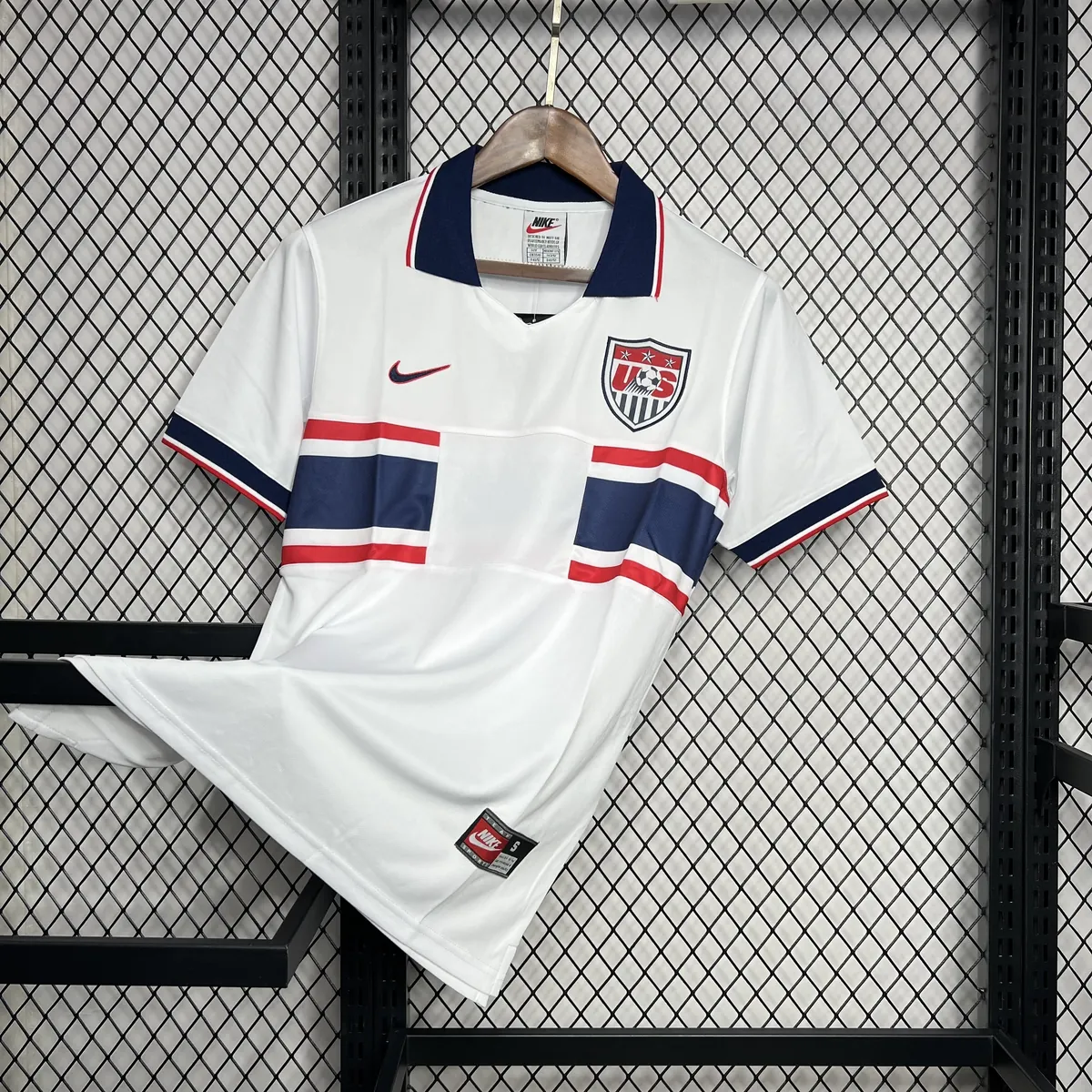 1995 USA Home Retro Kit Vintage Uniform AAAAJersey Supplier Yupoo 1