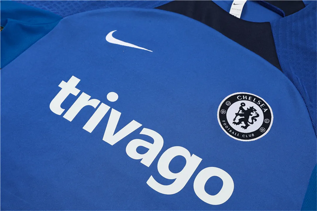22-23 Chelsea Training Kit Blue 9