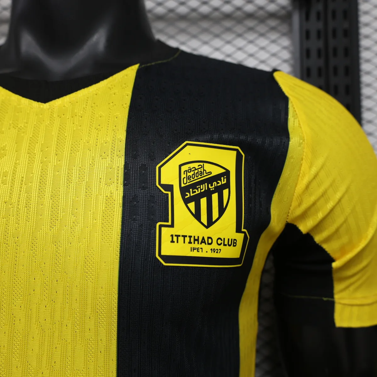 26-27 Jeddah United Mens Home Kit Football T-Shirt AAAAJersey Supplier Yupoo 7 4