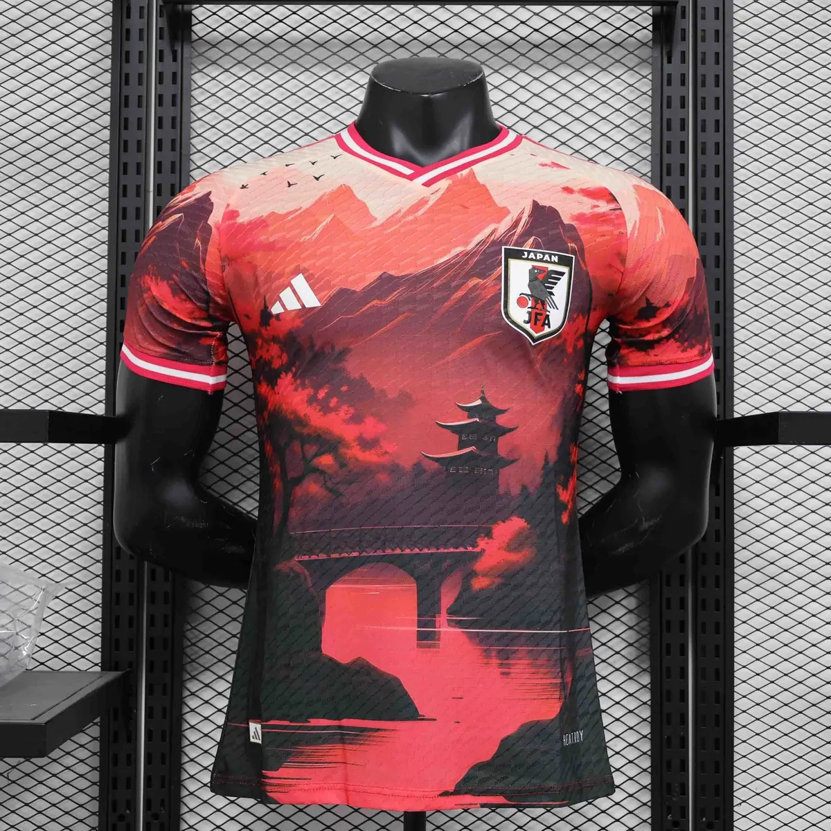 2024 Japan Red Vies Concept Kit Player Version Shirt AAAAJersey Supplier Yupoo 3