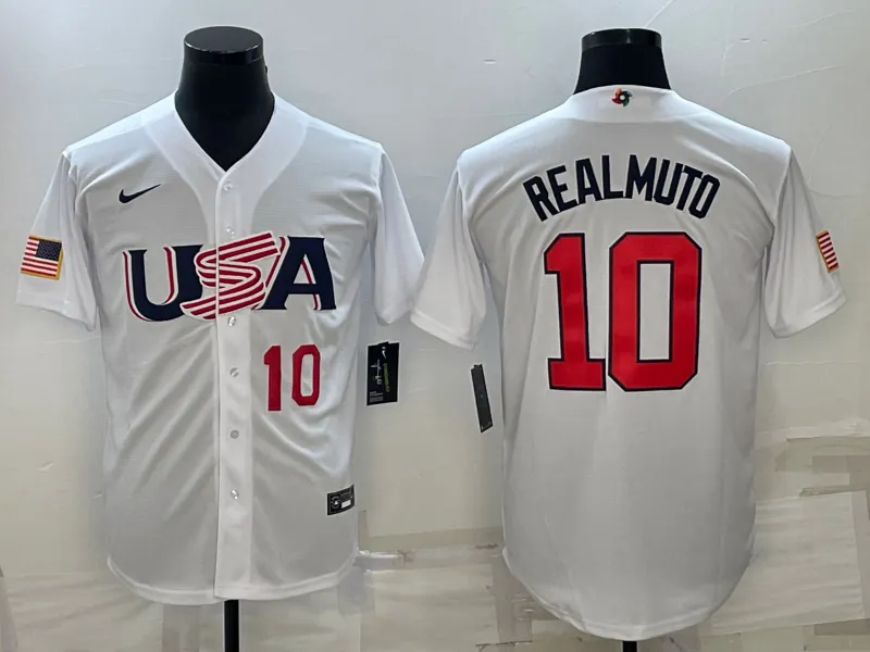 USA 2023 World Cup Baseball Jerseys 86