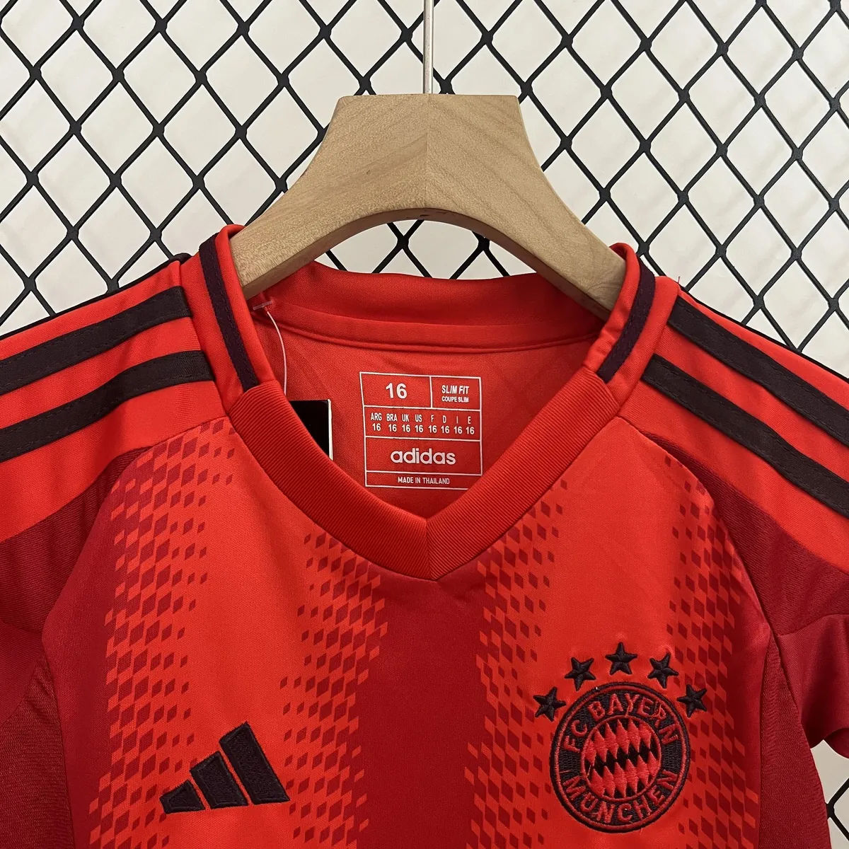 24-25 Bayern Munich Home Kid Kits Youth Apparels AAAAJersey Supplier Yupoo 2