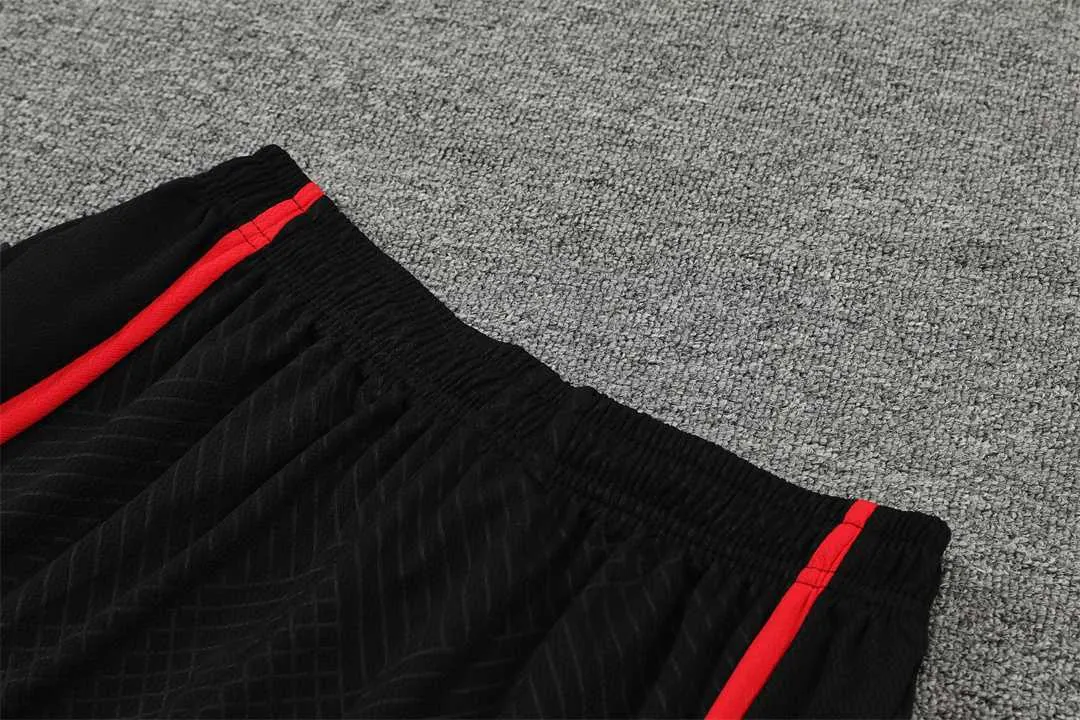 2022 Portugal Training Suit Short Sleeve Kit Black 12