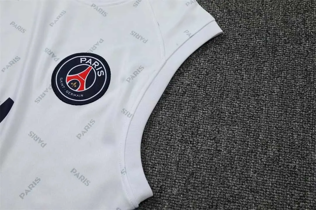 22-23 PSG Tank Top Training Kit White 9