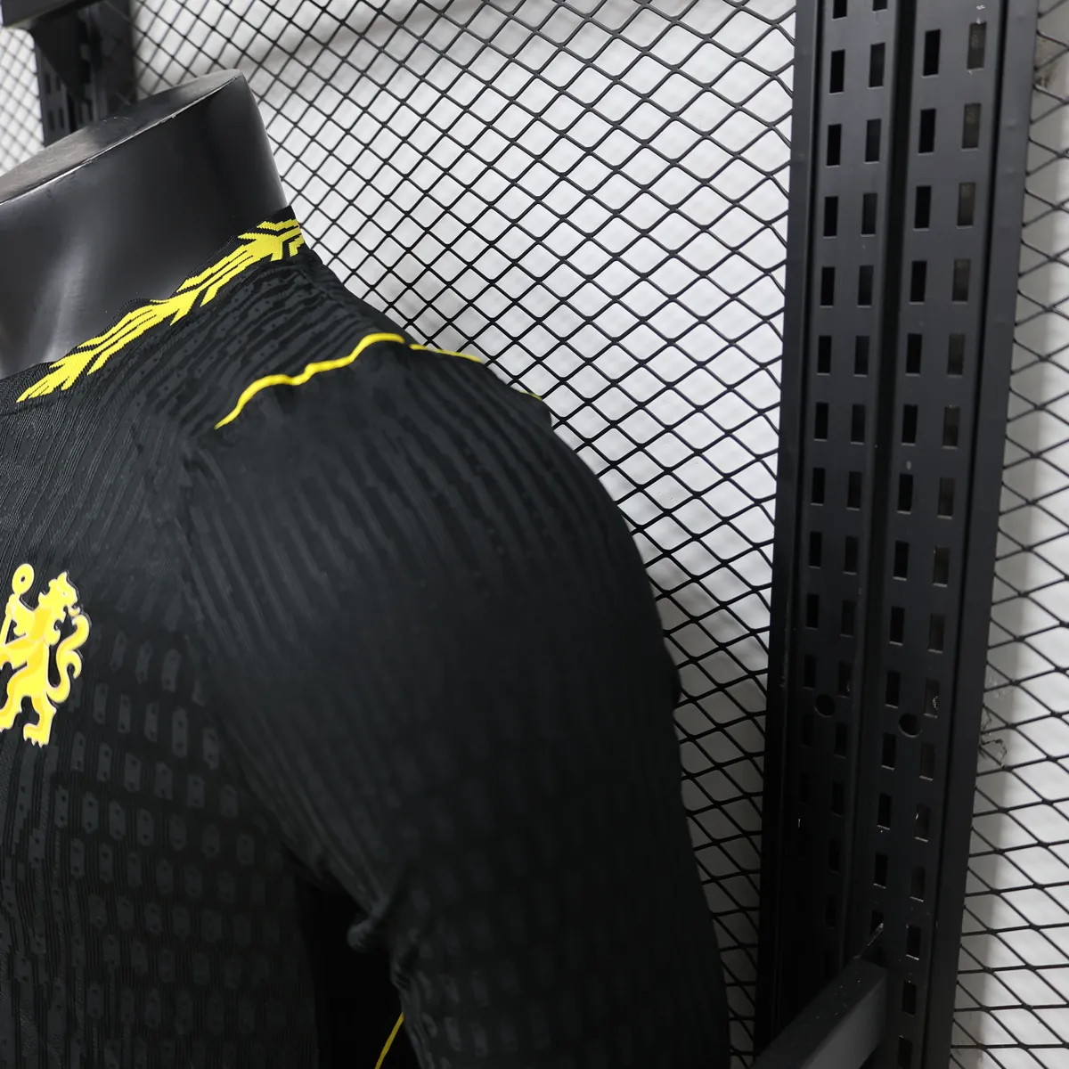 26-27 Chelsea Mens Kit Away Player Version Soccer Long Sleeve Soccer T-Shirt AAAAJersey Supply Yupoo 8