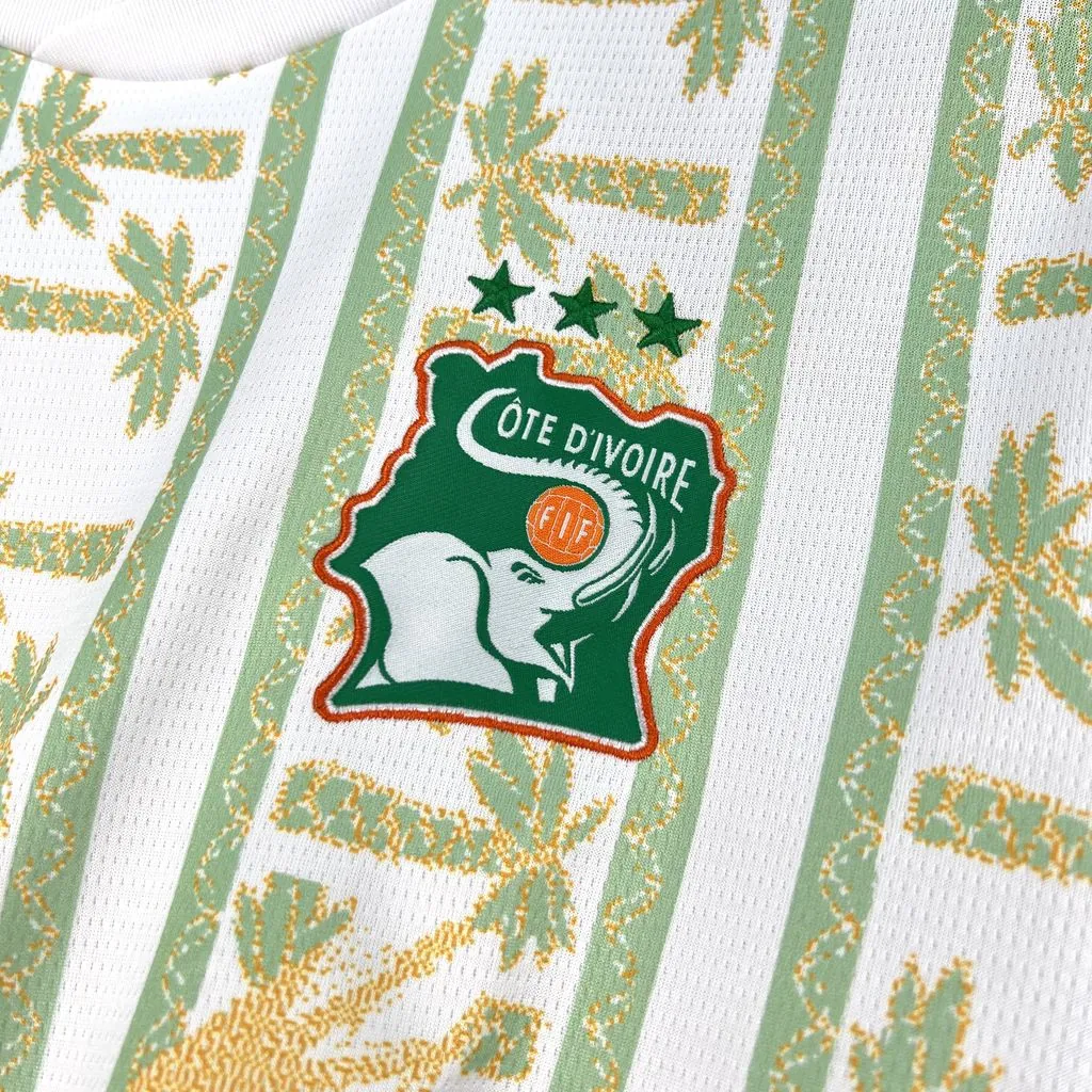 2026 Ivory Coast Away Mens Kit Football T-Shirt AAAAJersey Supply Yupoo 6 2