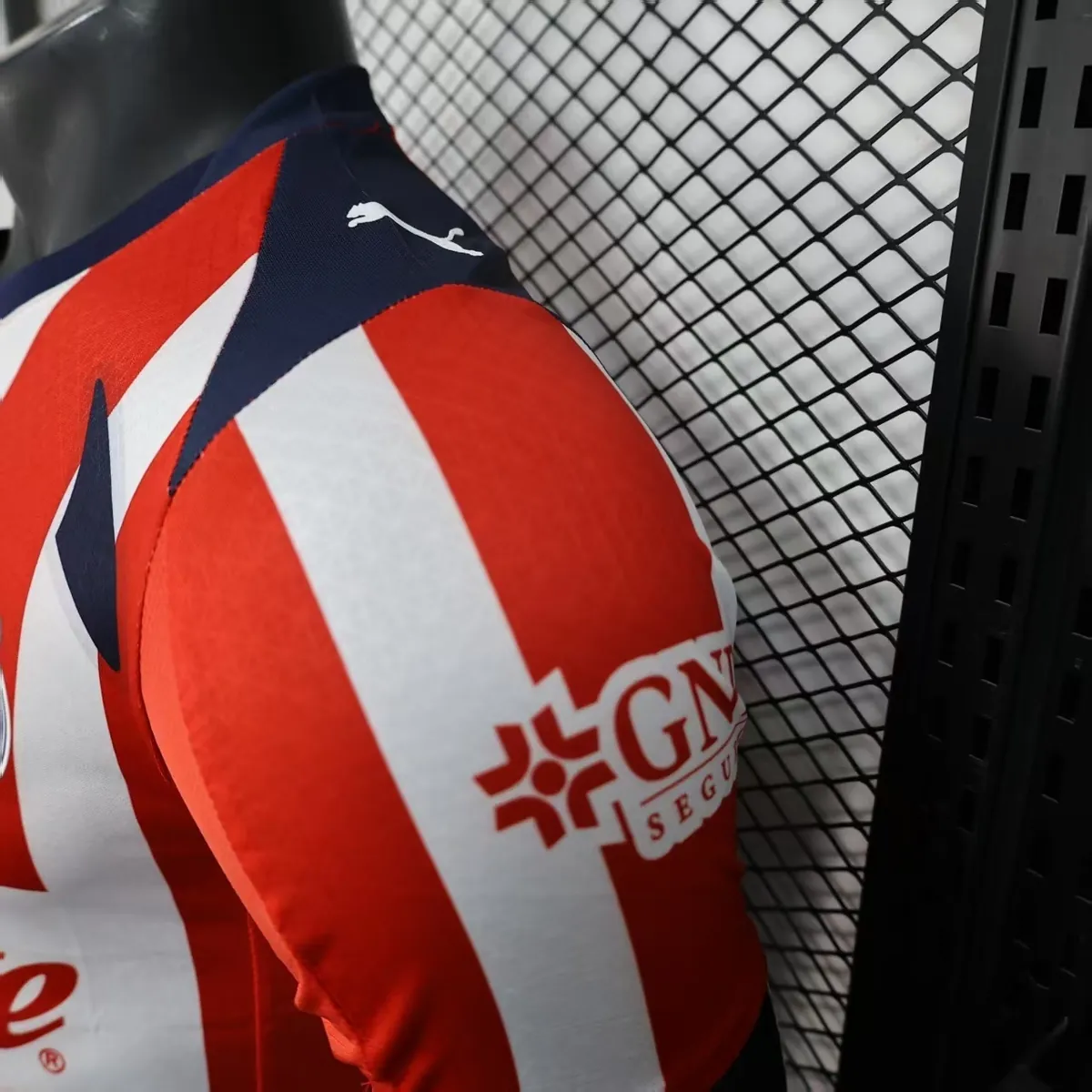 25-26 Chivas Home Red Kit Player Version Football Sino Shirt AAAAJersey Supplier Yupoo 4