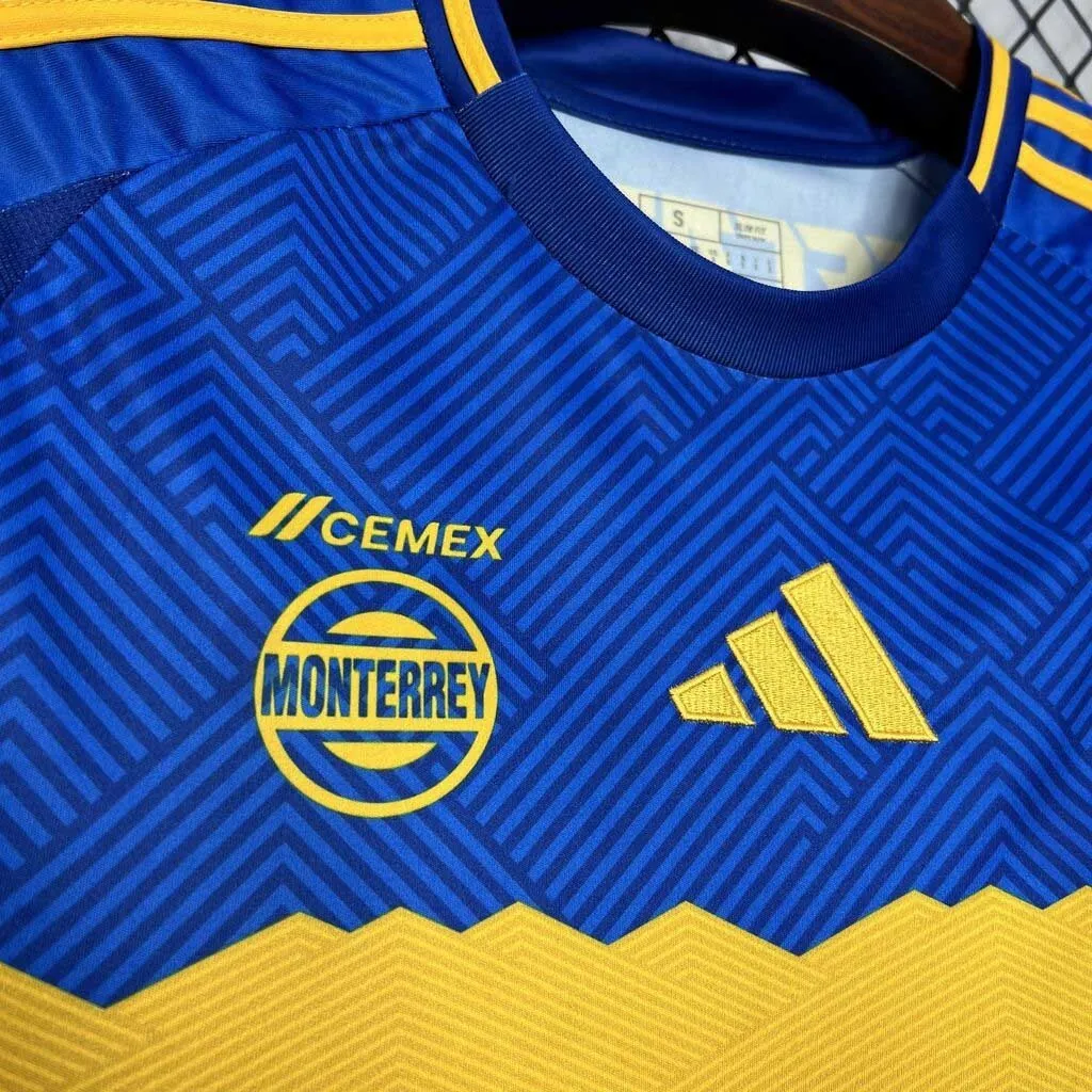 24-25 Tigres UANL Away Kit Soccer Shirt Sport AAAAJersey Yupoo 4