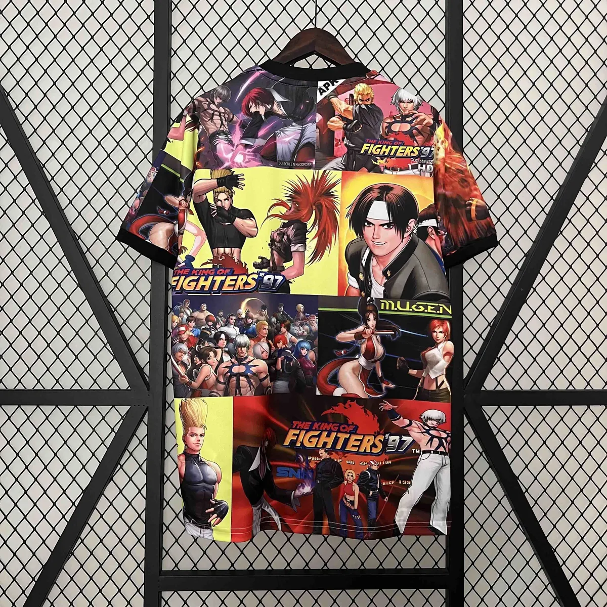 2024 Japan King of Fighters 97 Special Edition Kit Football Uniform AAAAJerseys Dropshipping Yu 1