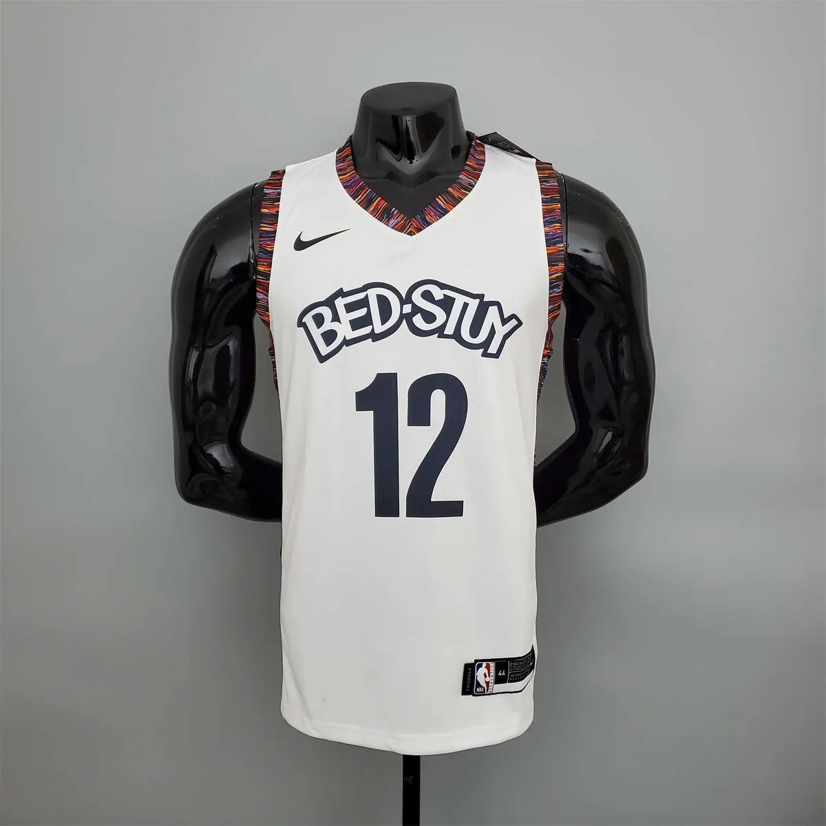 harris#12 Brooklyn Nets City version White 8