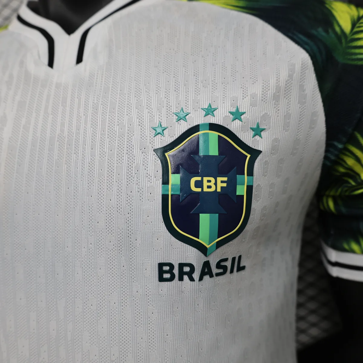 26-27 Brazil Mens Special Edition White Soccer Player Version T-Shirt AAAAJersey Supply Yupoo 8 7