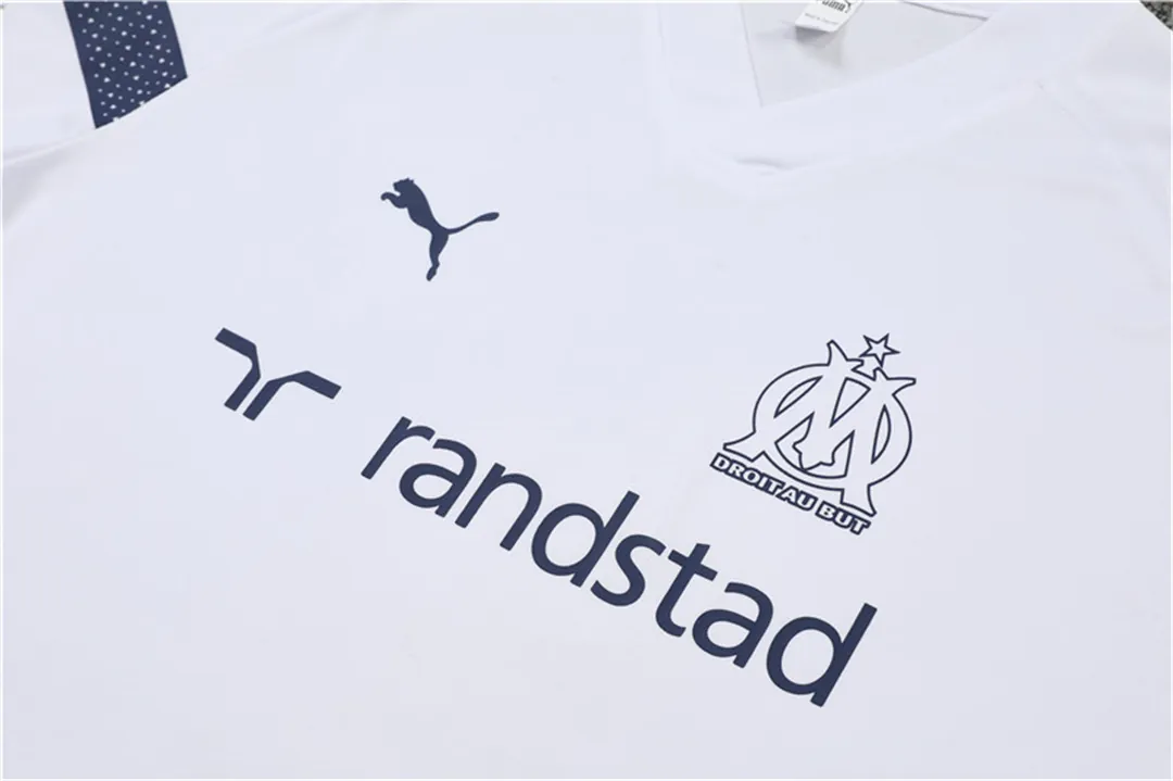 22-23 Marseille training suit white 9