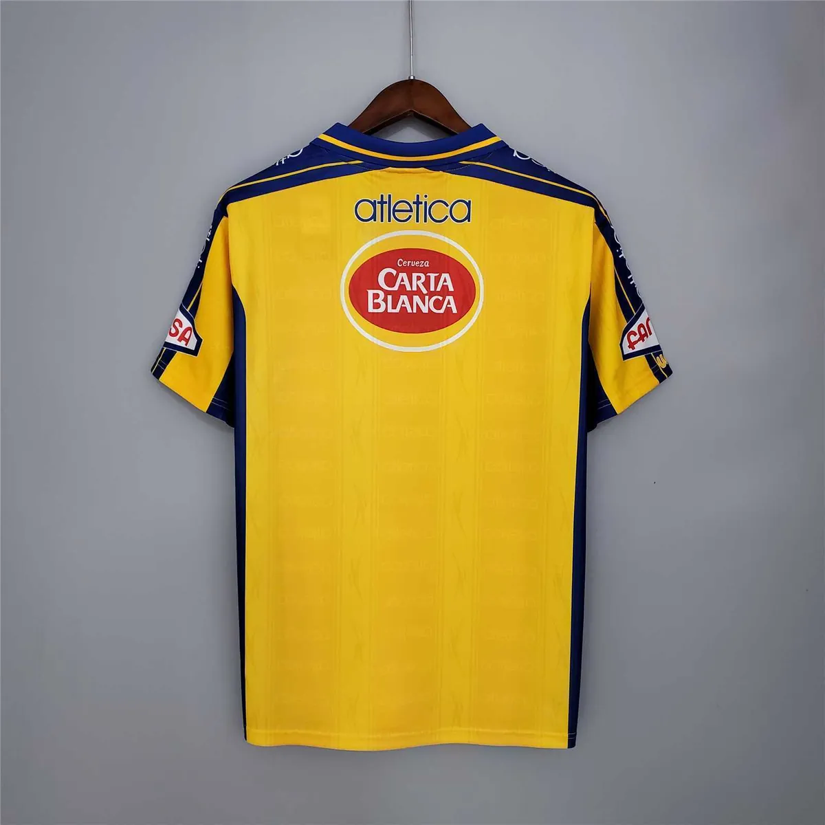 99-00 Tigres UANL Home Retro Kit Soccer Jerseys Yupoo 5