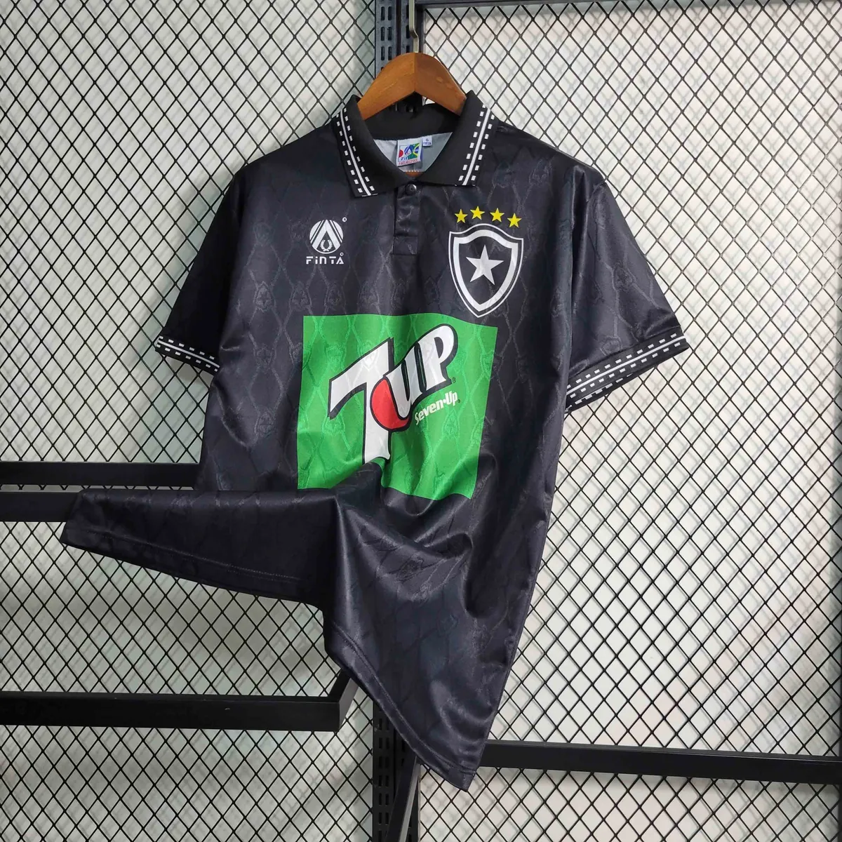 1995 Retro Botafogo Second Away S-2XL Soccer Jerseys 6