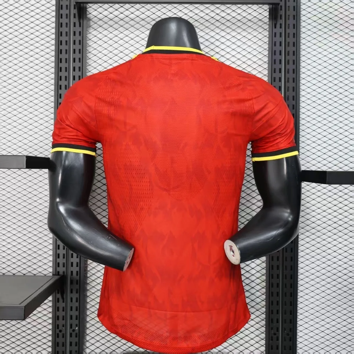 2026 World Cup Belgium Home Kit Player Version Football Shirt AAAAJerseys Supply Yupoo 3