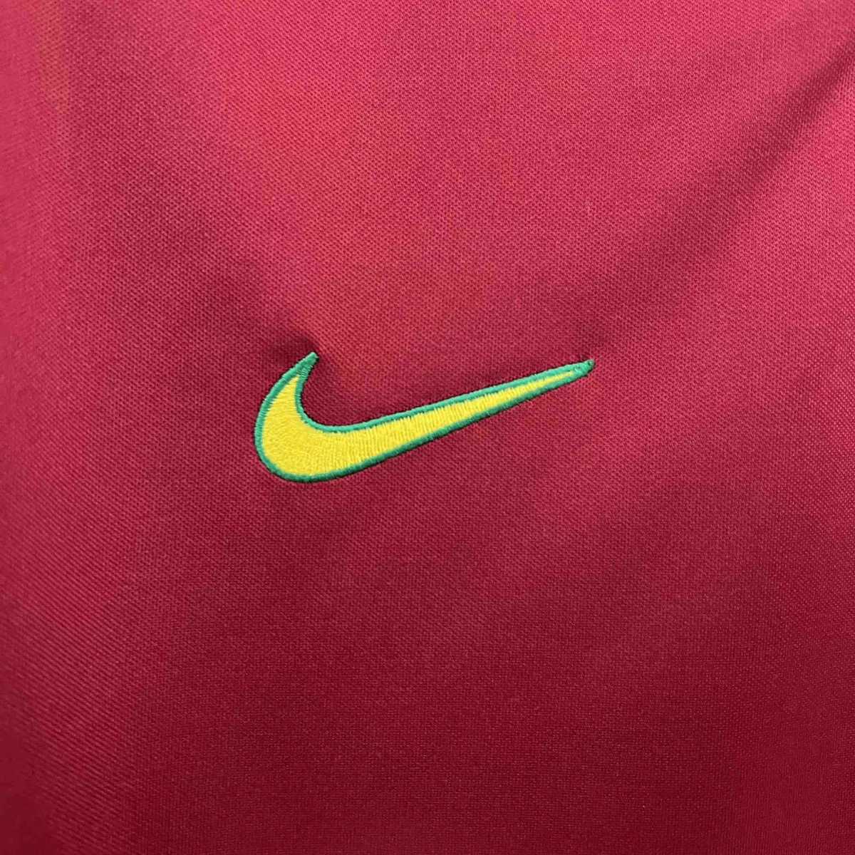 1999 Portugal Home Retro Kit Vintage Shirt Best Wholesale Yupoo 4