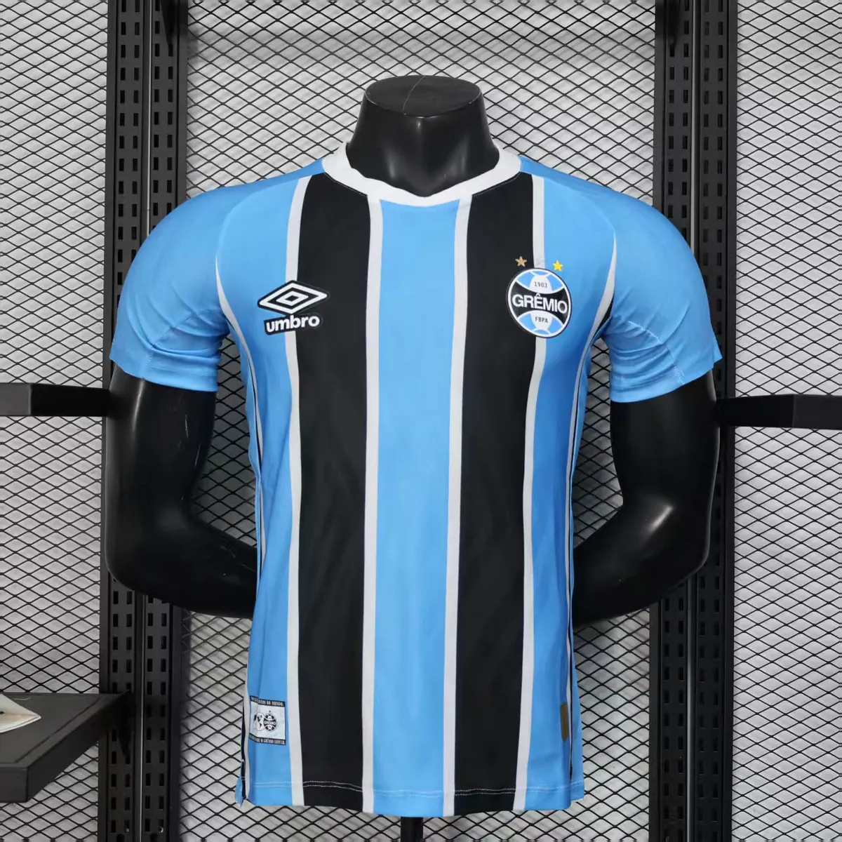 25-26 Gremio Home Kit Player Version Shirt AAAAJersey Yupoo 8