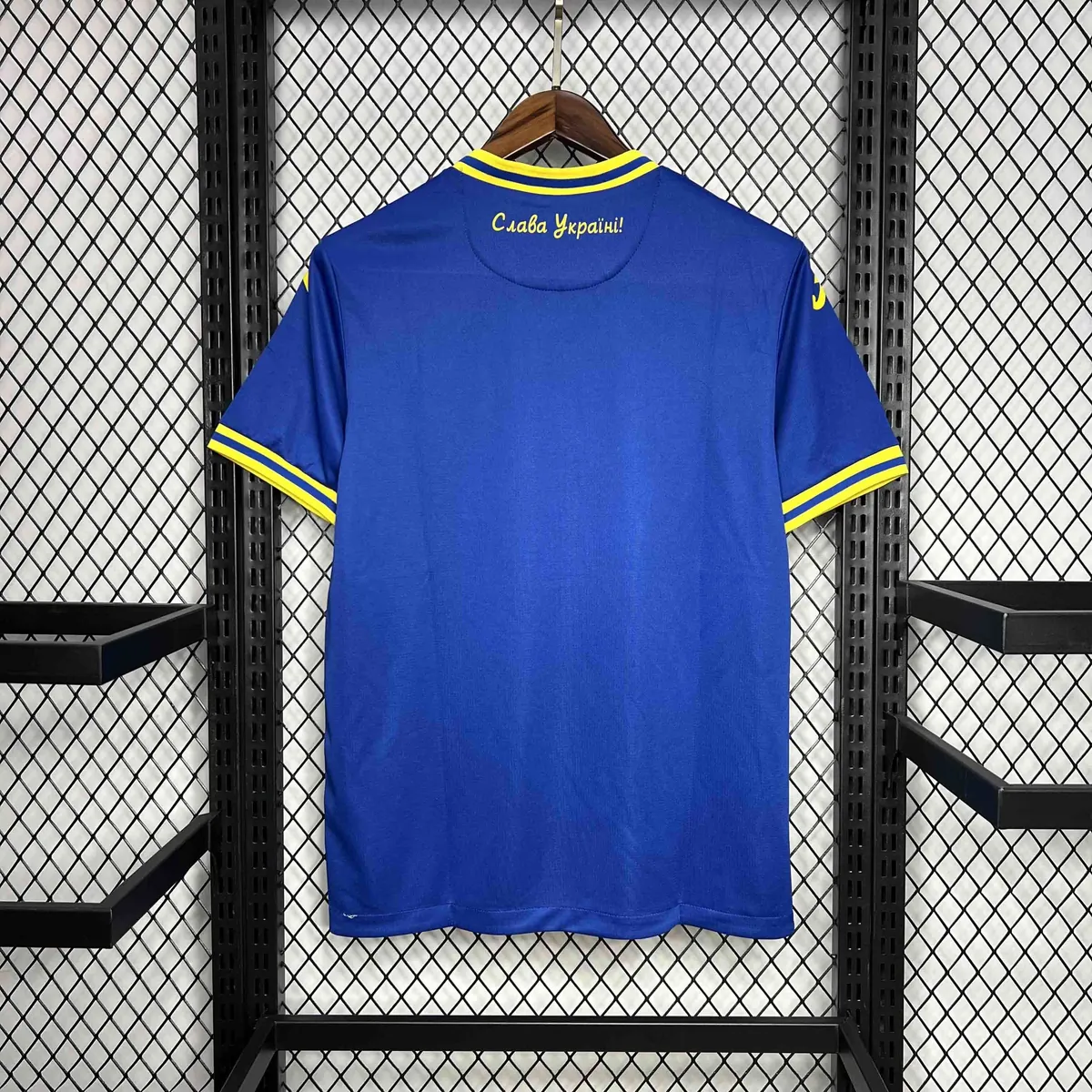 2024 Ukraine Away Kit UEFA Euro Shirt Football AAAAJersey Supplier 2