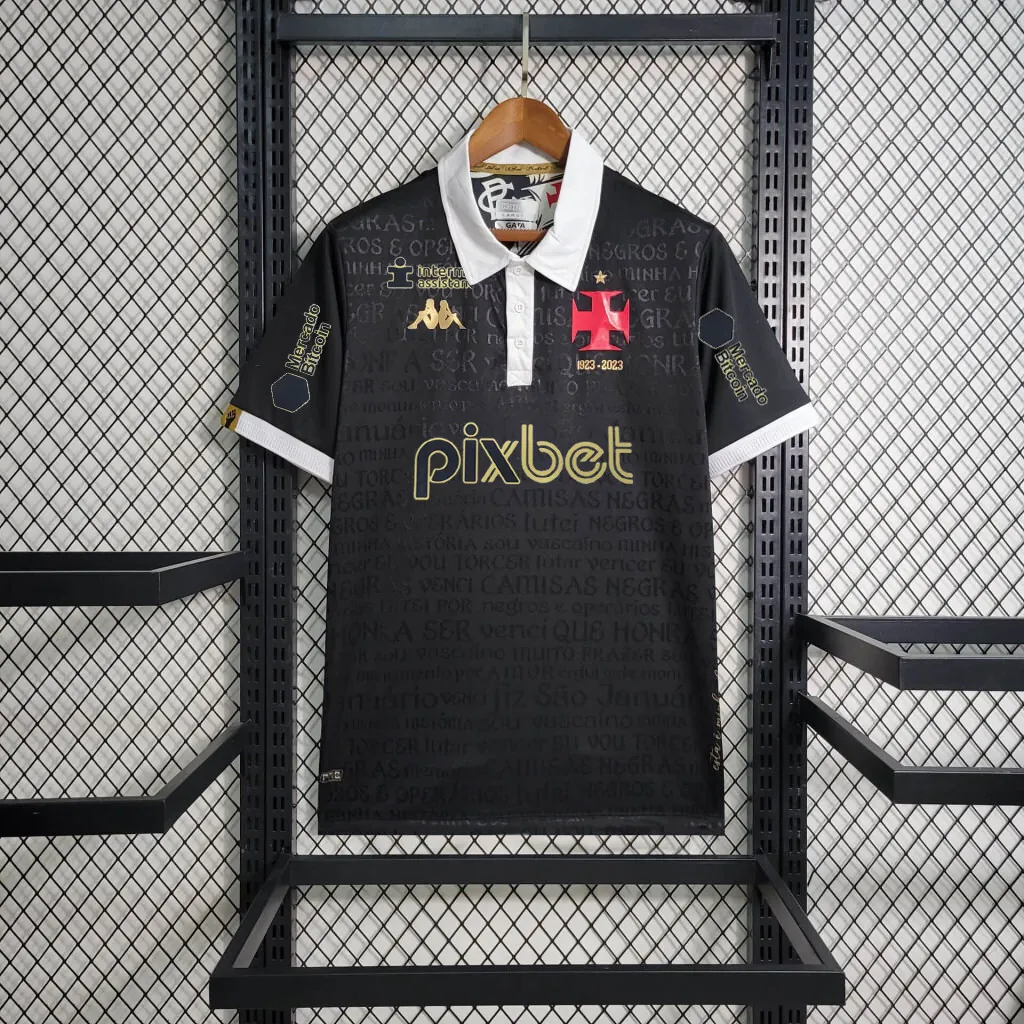 23-24 Vasco da Gama Second Away S-4XL football t-shirt 4