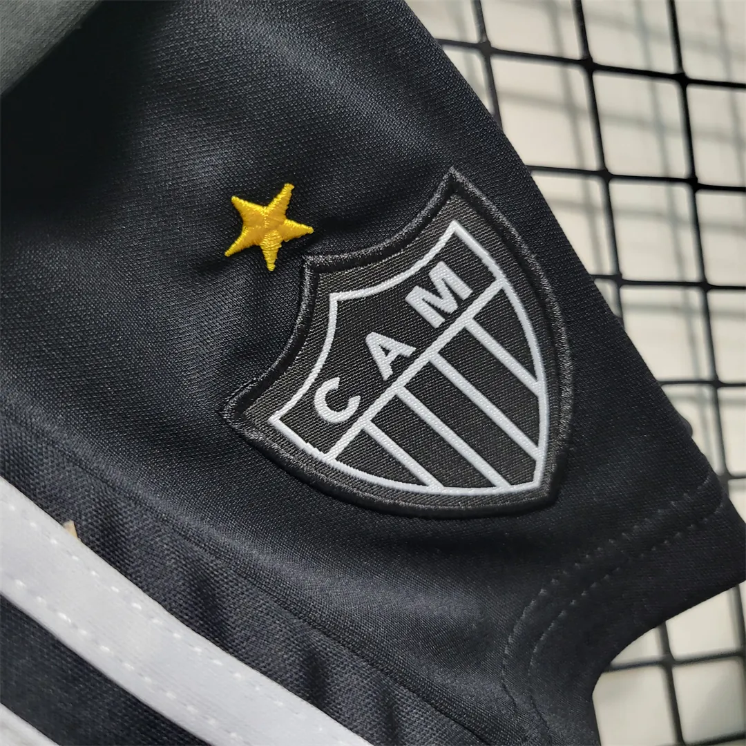 23-24 Atletico Mineiro home kids kit 11
