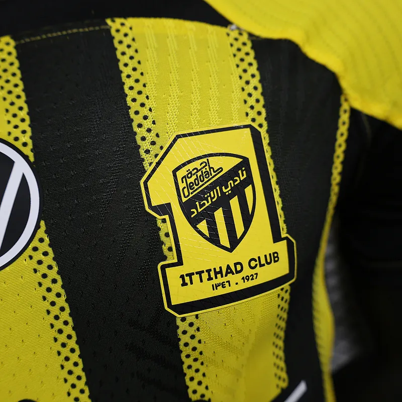 24-25 Ittihad Home Kit Player Version Shirt AAAAJersey Supplier Yupoo 4