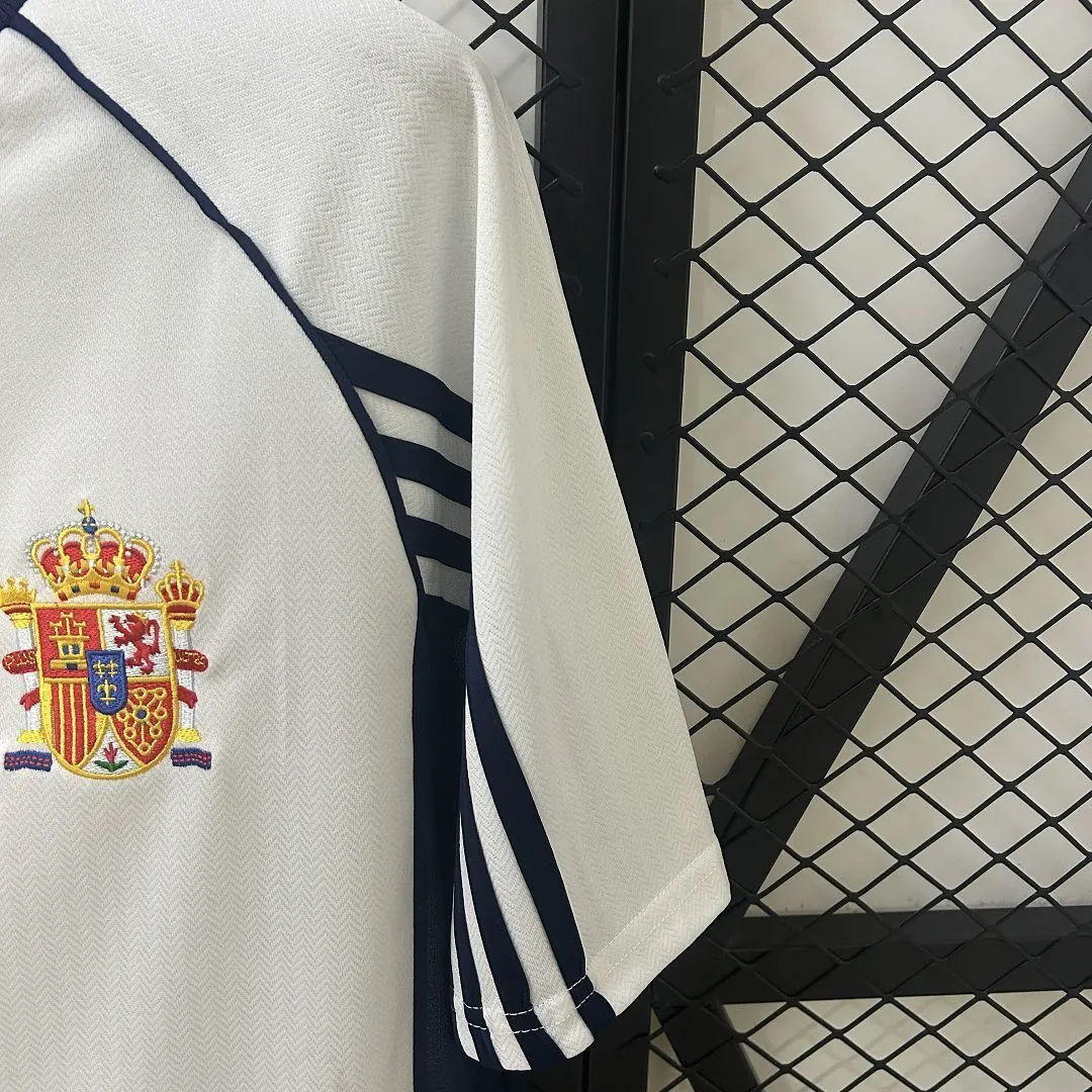 1998 Spain Away Retro Kit Vintage Shirt AAAAJersey Dropship Yupoo 5
