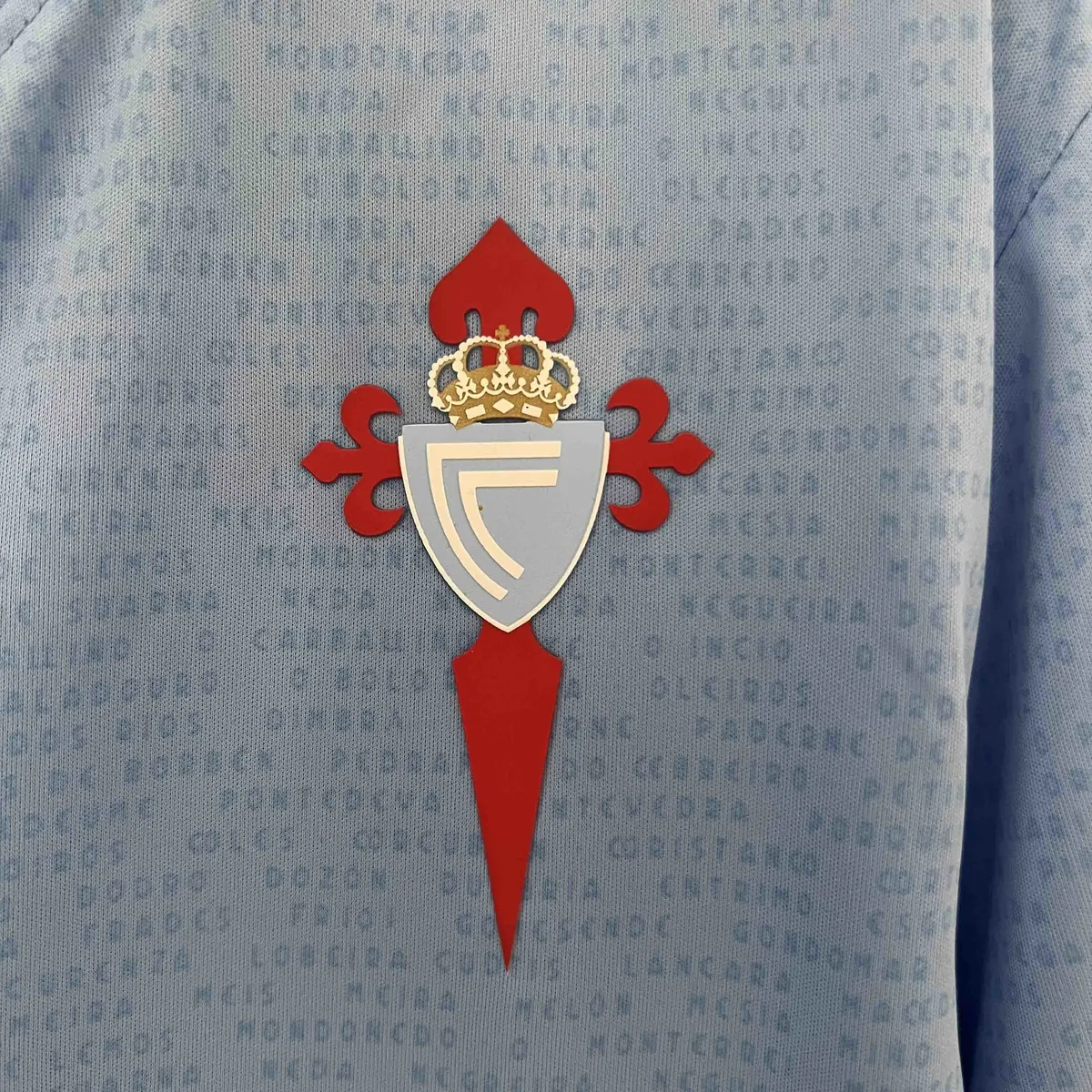 24-25 Celta Home Kit Football Uniform AAAAJersey Supplier Yupoo 4