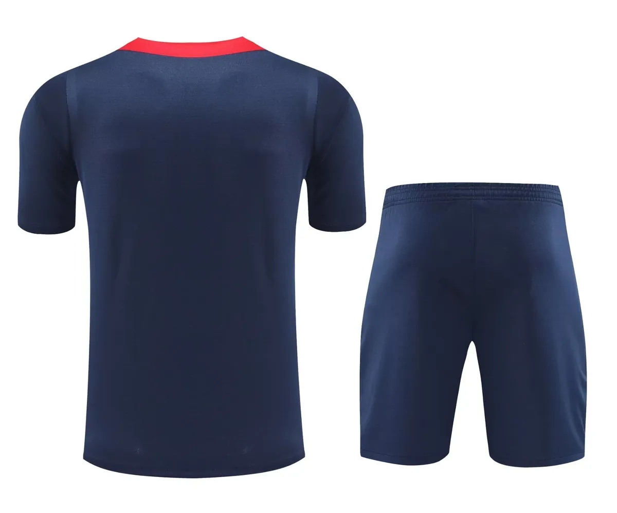 24-25 PSG Training Soccer Jerseys Football Shirts 2