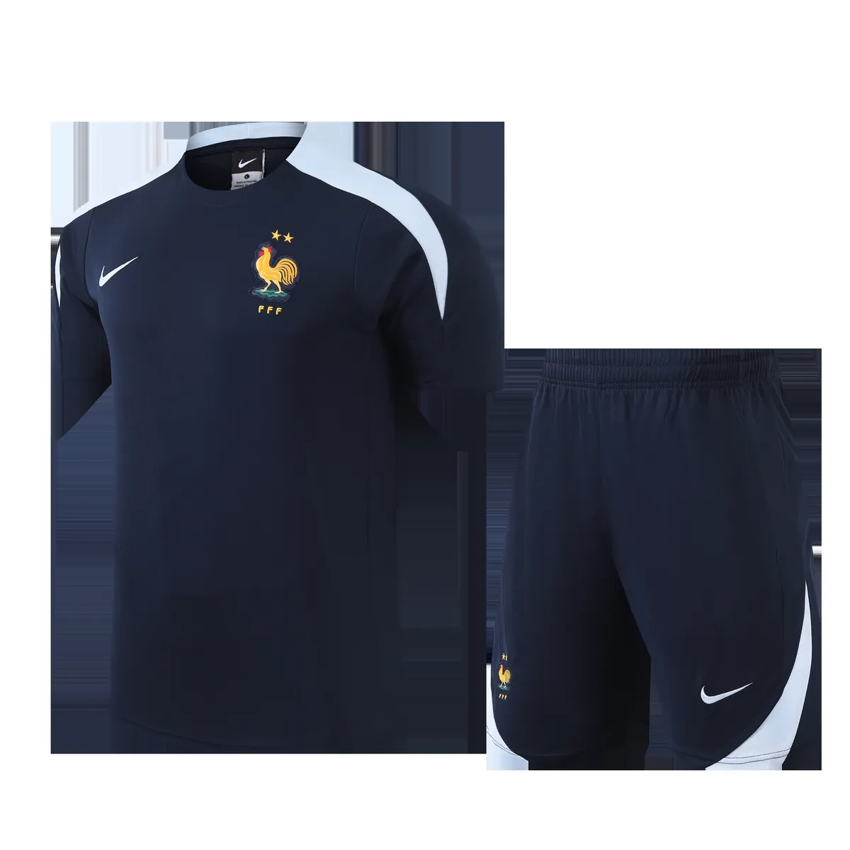 2024 France Navy Training Suits Soccer Jerseys Yupoo 2