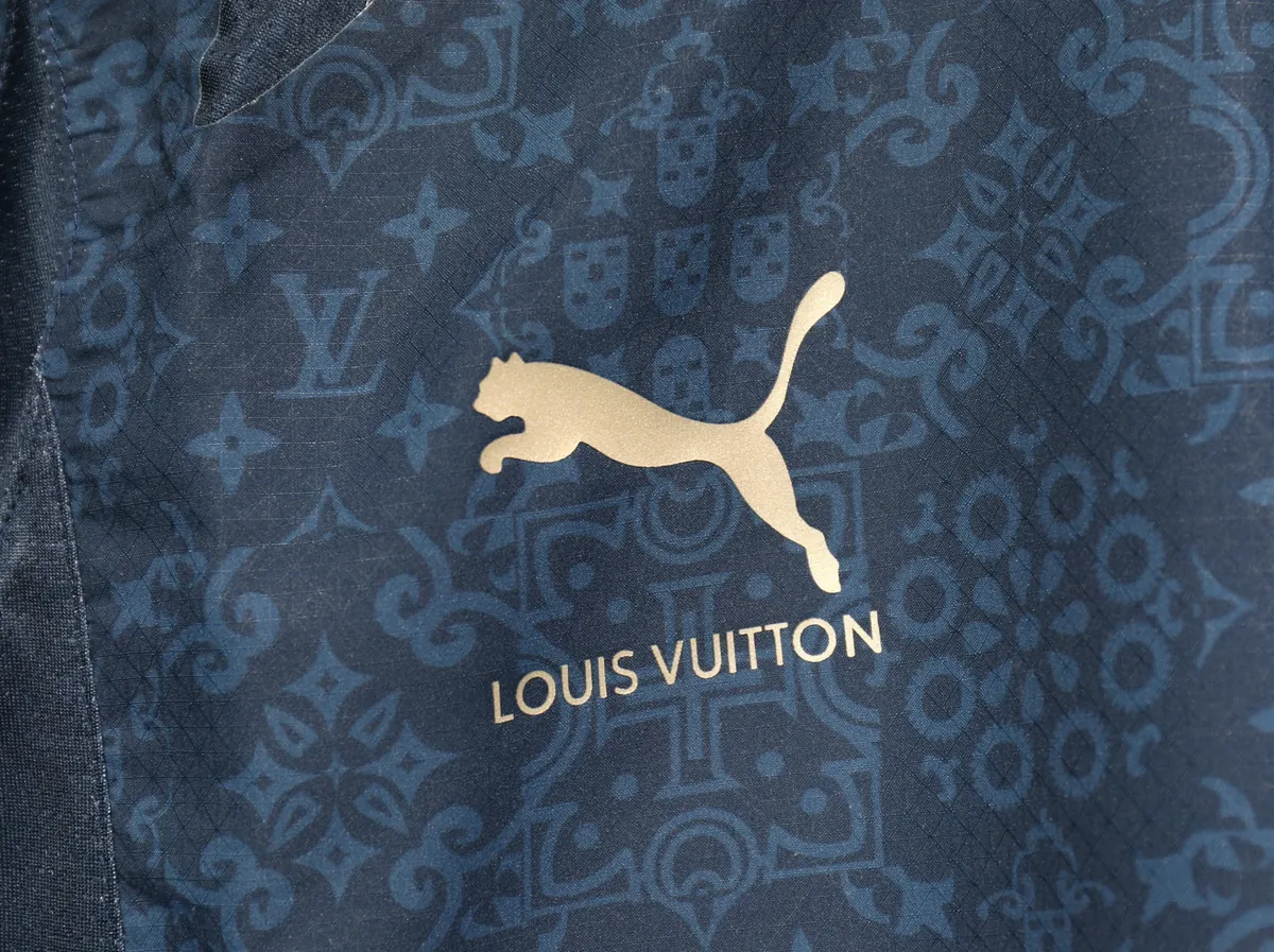2025 Portugal LV Co-Branded Edition Football Player Version T-Shirt AAAAJersey Supply Yupoo 3