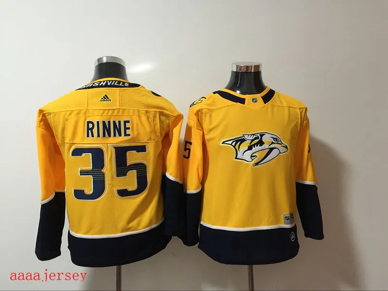 Nashville Predators kids ice hockey jersey SM-LXL 纳什维尔掠夺者队童装冰球服 3