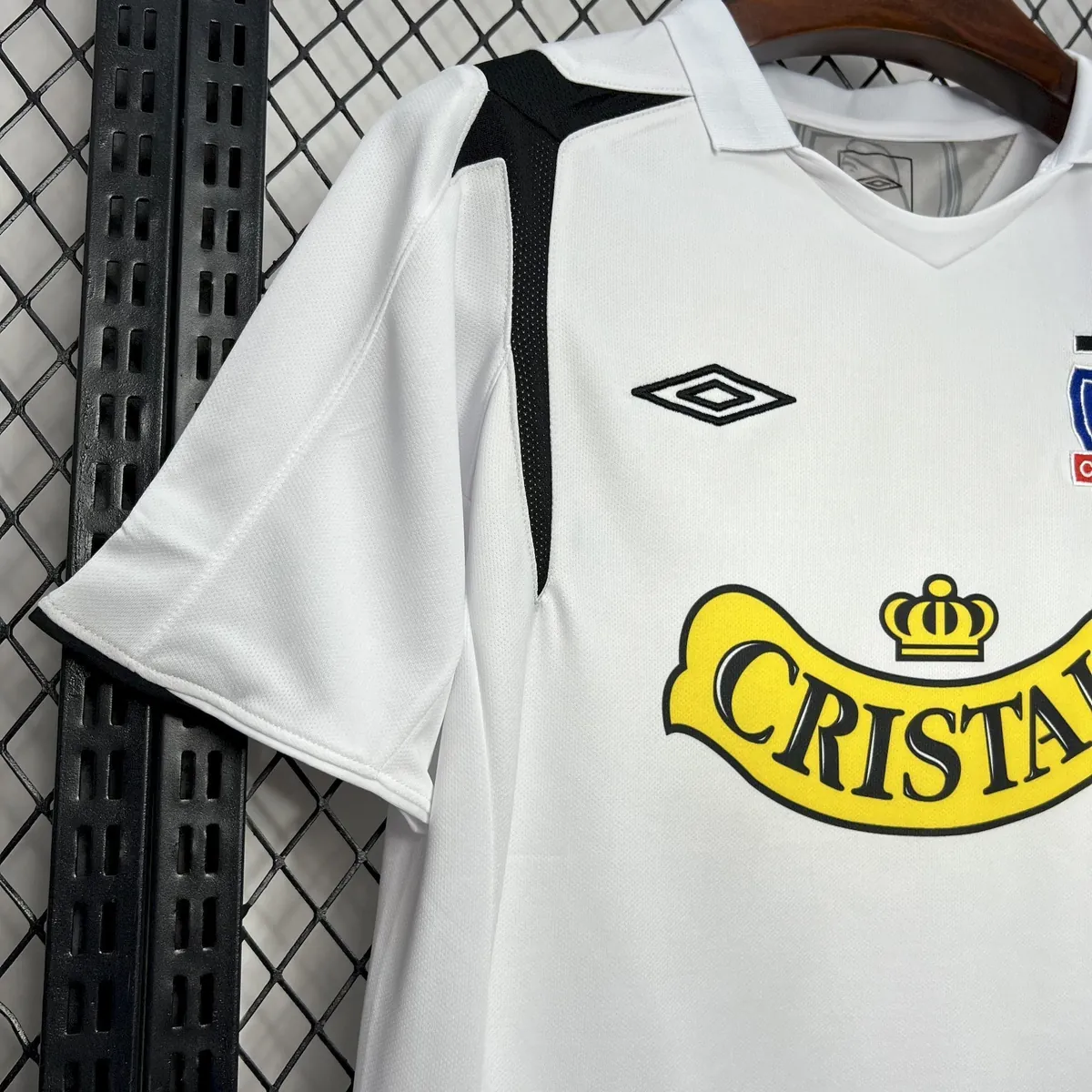 2006 Colo Colo Home Retro Kit Vintage Shirt Football AAAAJersey Supply Yupoo 3