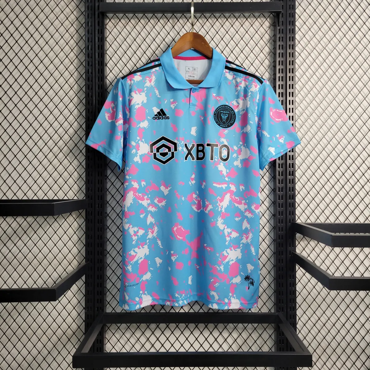 23-24 Inter Miami Training Suit Blue S-XXL 8