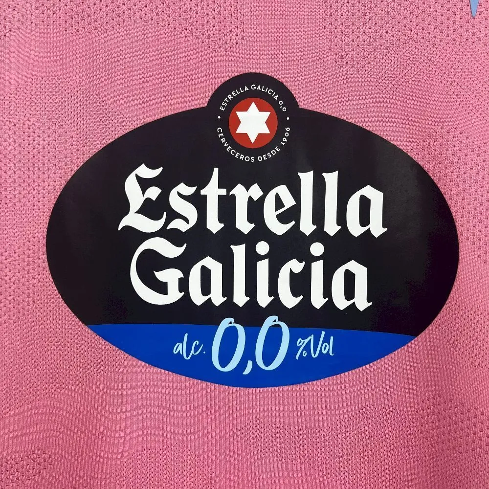 25-26 Celta de Vigo Third Away Pink Shirt Football Uniform AAAAJersey Supply Yupoo 4