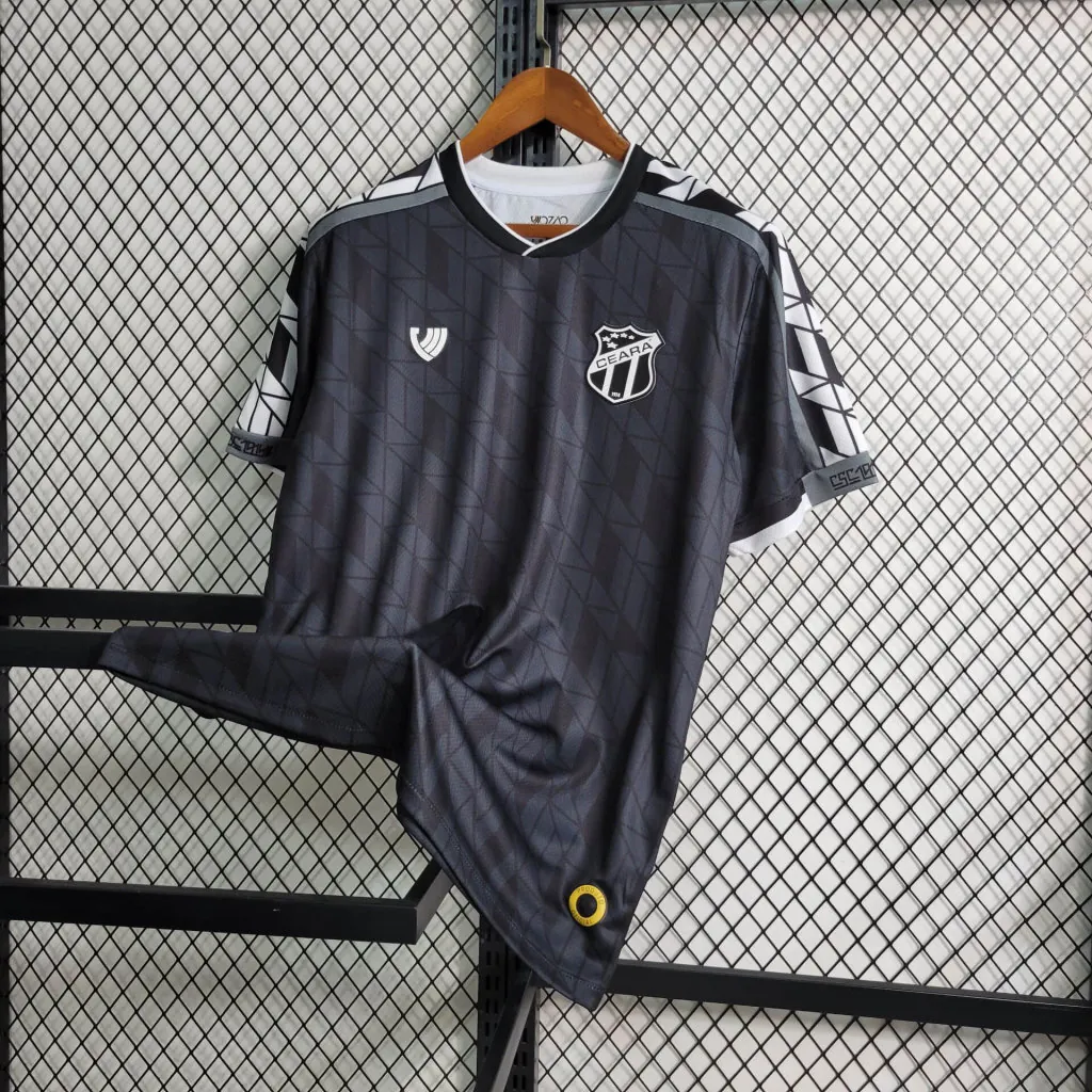 23-24 Ceara Black S-4XL Cheap Soccer Jerseys 6