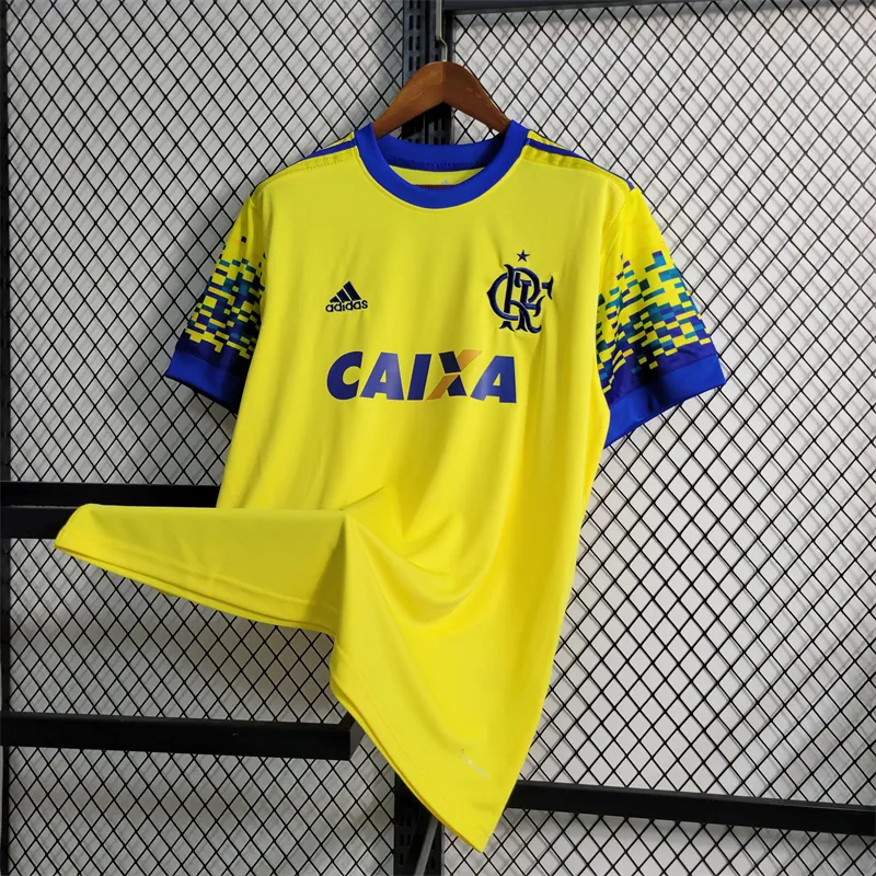 17-18 Retro Flamengo away size S-XXL 6