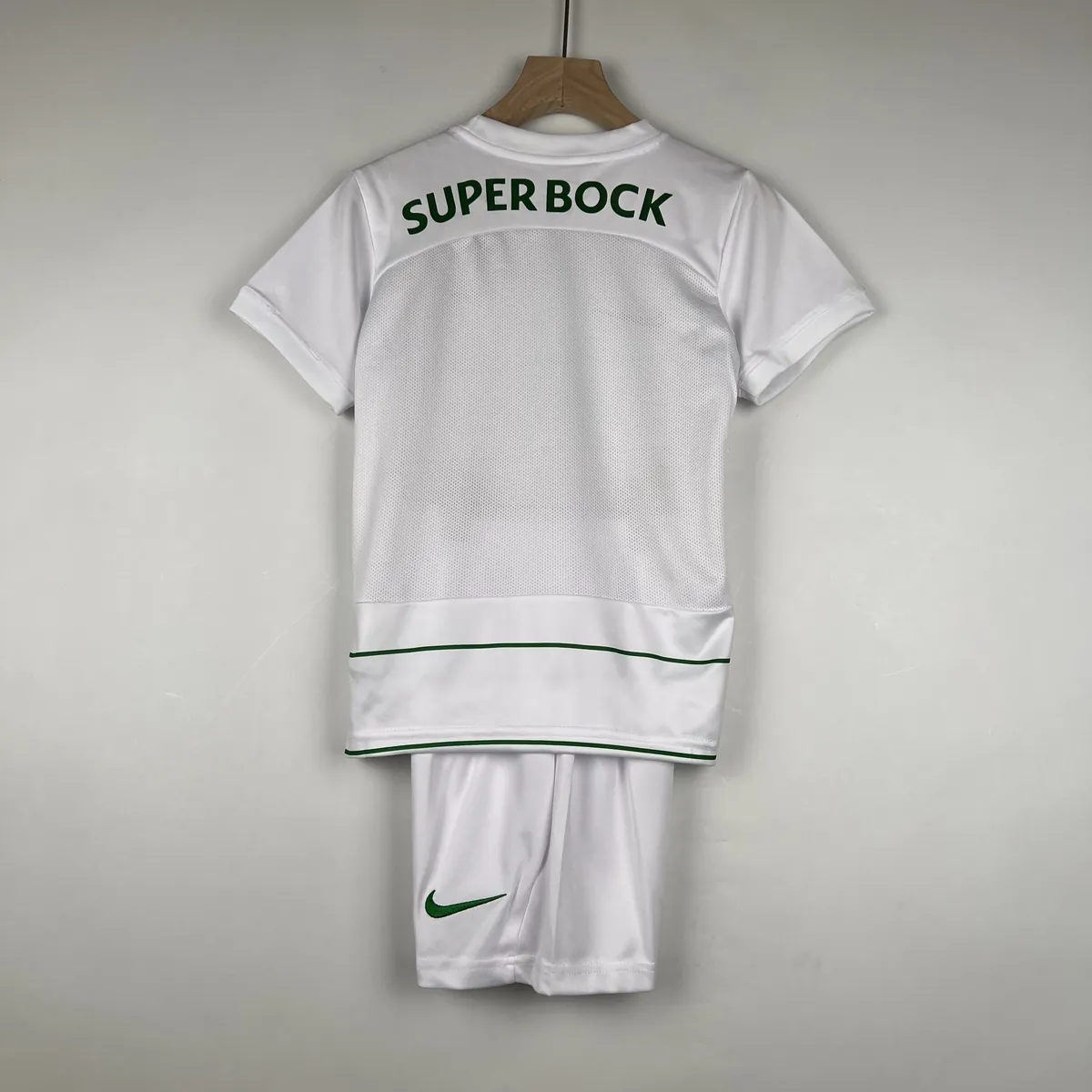 23-24 Sporting Lisbon Away Kids Kits Children Suits Football Jerseys Yupoo 7