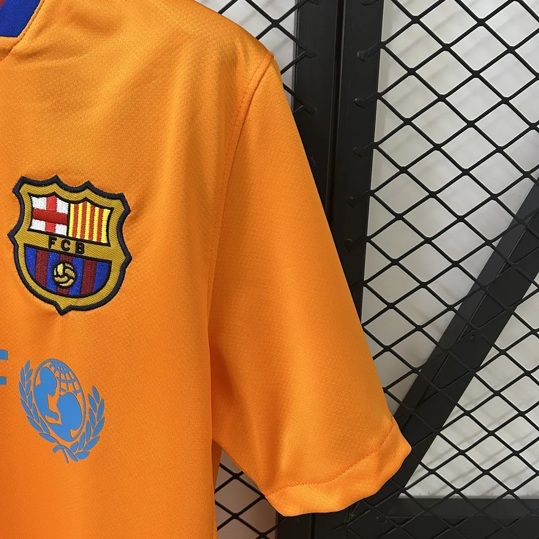 06-07 Barcelona Away Retro Kit Vintage Shirt AAAAJersey Dropship Yupoo 2