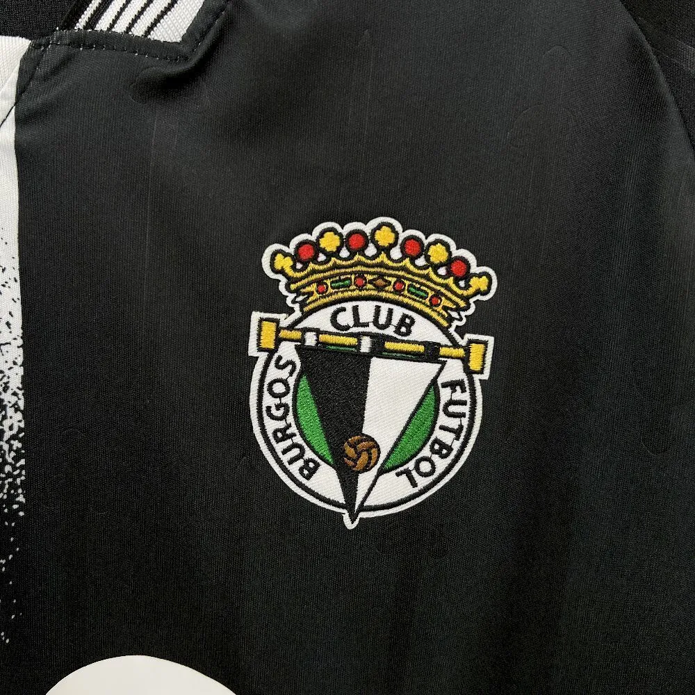25-26 Burgos Away Kit Shirt Futbol Uniforms Football AAAAJersey Supply Yupoo 2