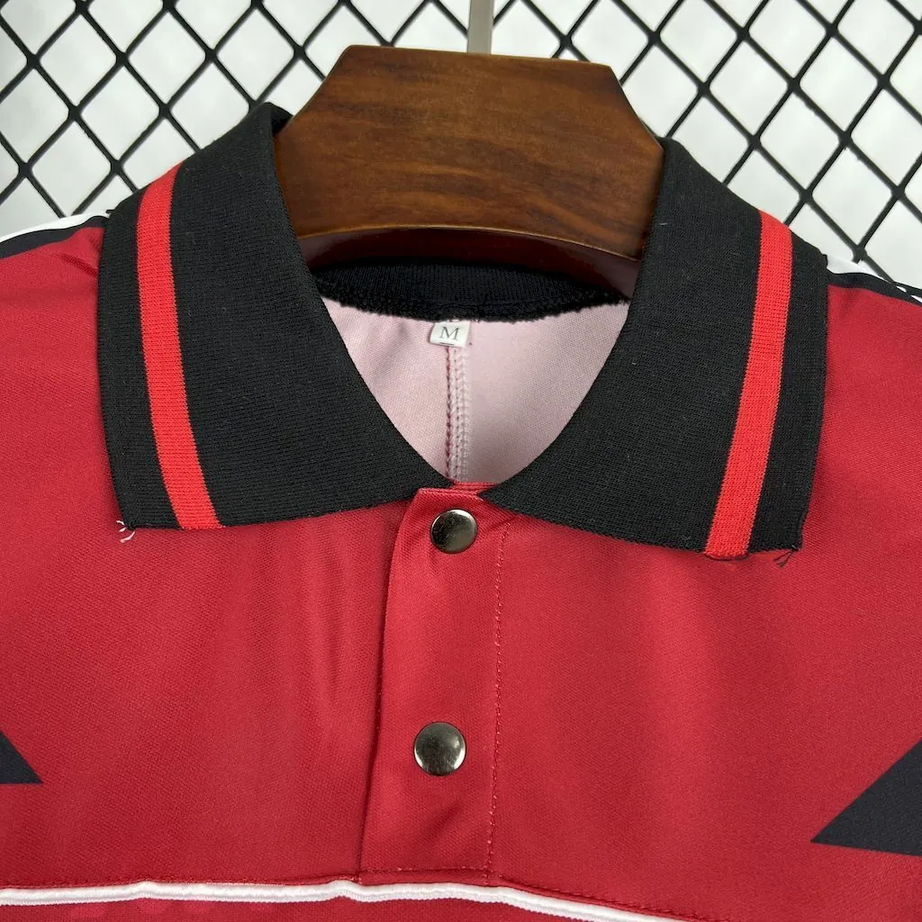 94-95 Mallorca Home Retro Kit Classic T-Shirt AAAAJersey Supply Yupoo 5