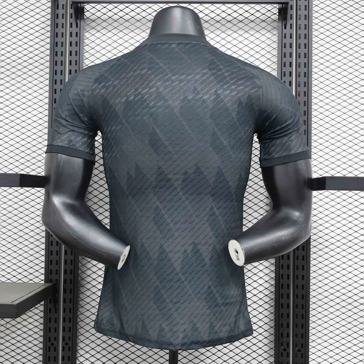 24-25 Real Madrid Special Edition Black Kit Player Version Shirt Football AAAAJersey Supplier 5